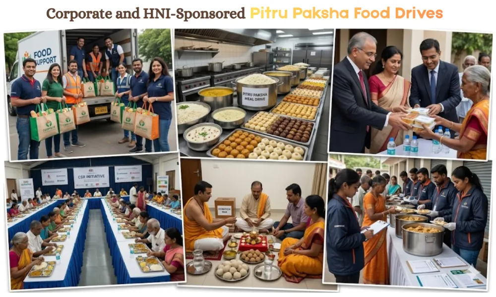 Corporate & HNI Sponsored Pitru Paksha Drive | Susila.org