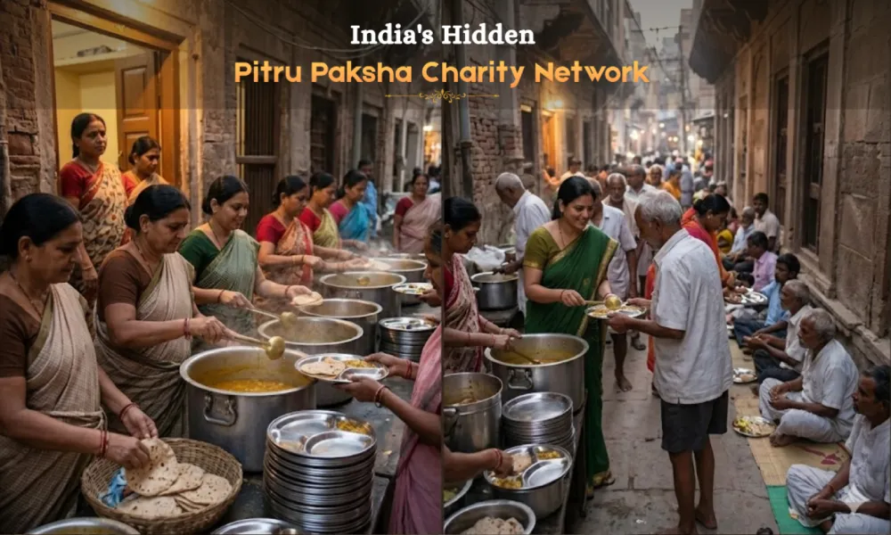 Indian Hidden Pitru Paksha Charity Network | Susila.org