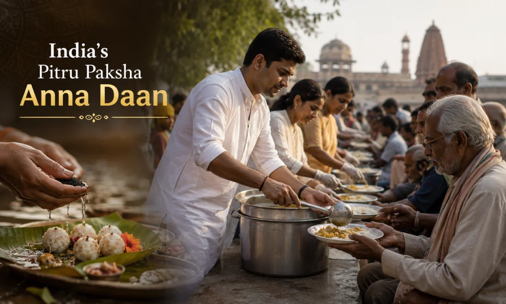 India's Pitru Paksha Anna Daan | Susila.org