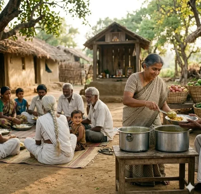 Pitru Tripti & Pitru Paksha Food Charity in India