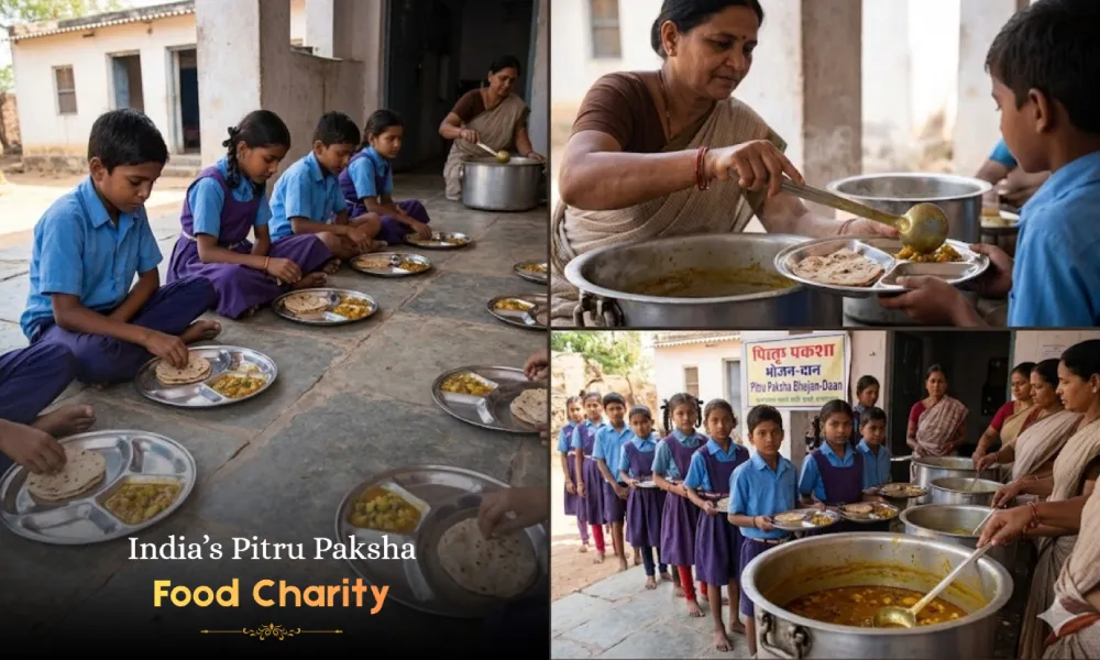Pitru Paksha Food Charity | Susila.org